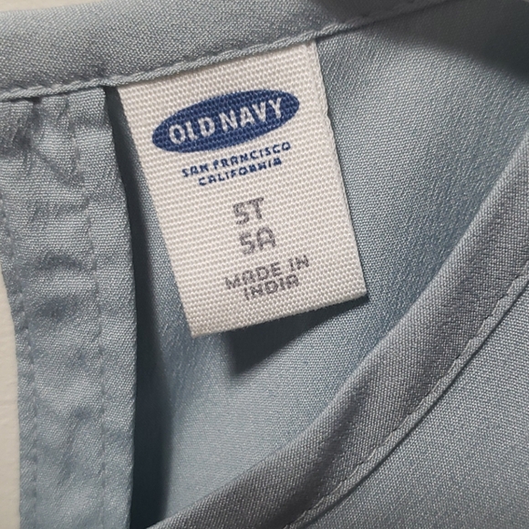 Old Navy Little Girls 3/4 sleeve dress - Picture 4 of 7